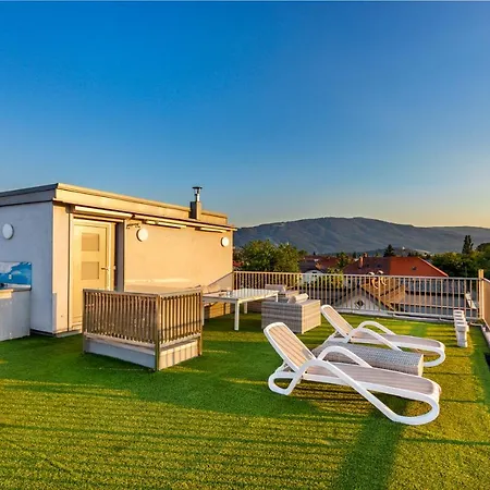 Contemporary With Rooftop Terrace In * Maribor