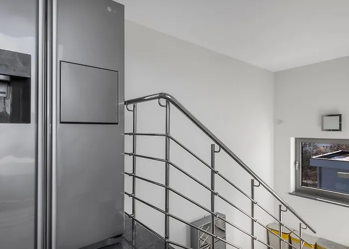 Contemporary With Rooftop Terrace In * Maribor