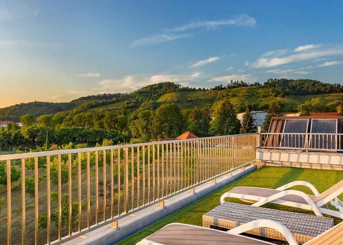 Contemporary With Rooftop Terrace In Maribor